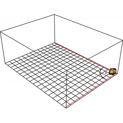Stabila Láser de lineas para suelos FLS 90