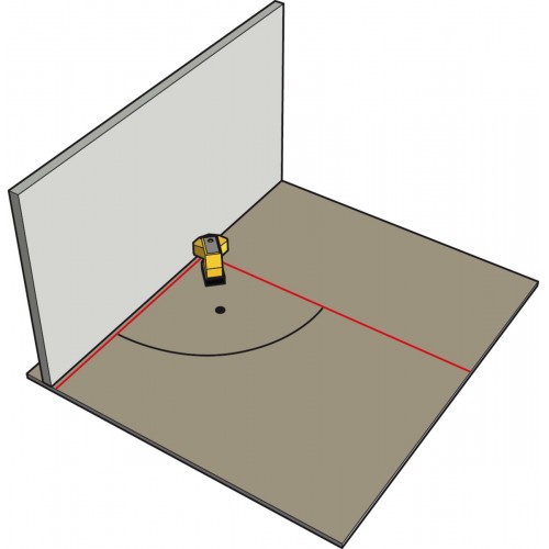 Stabila Láser de lineas para suelos FLS 90
