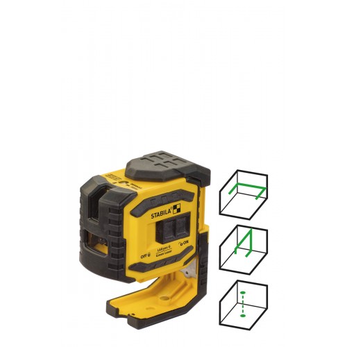 Stabila Láser de lineas en cruz LAX 300 G