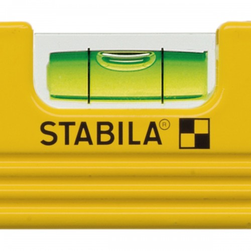 Stabila Nivel de burbuja ala de avión Serie 81 S Torpedo