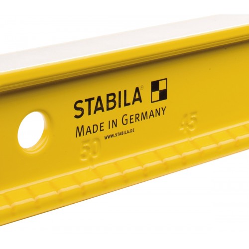 Stabila Nivel de burbuja fundición rectangular Serie 82 S