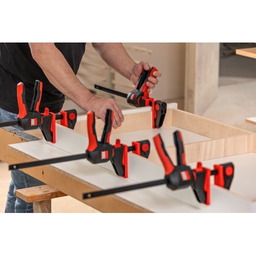 Bessey Tornillo de apriete monomanual con mango giratorio 360°