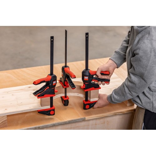 Bessey Tornillo de apriete monomanual con mango giratorio 360°