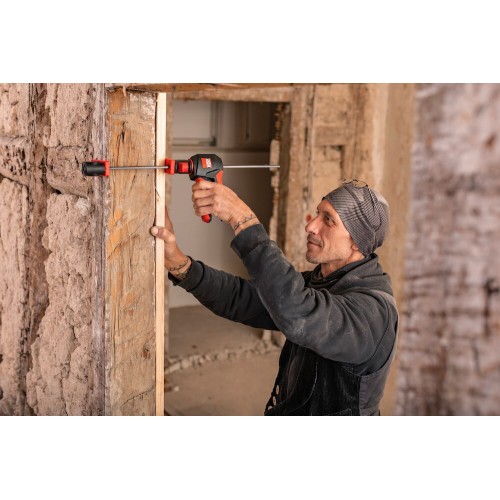 Bessey Tornillo de apriete monomanual con mango giratorio 360°