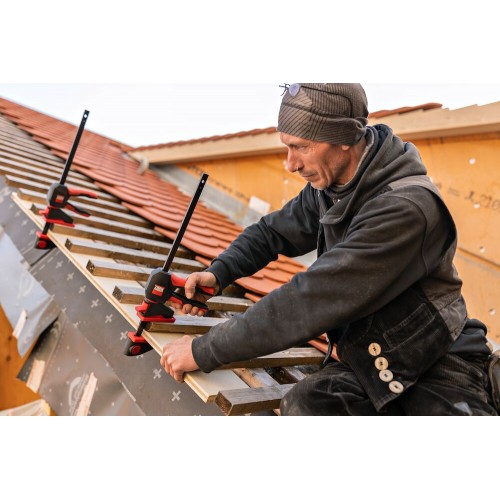Bessey Tornillo de apriete monomanual con mango giratorio 360°
