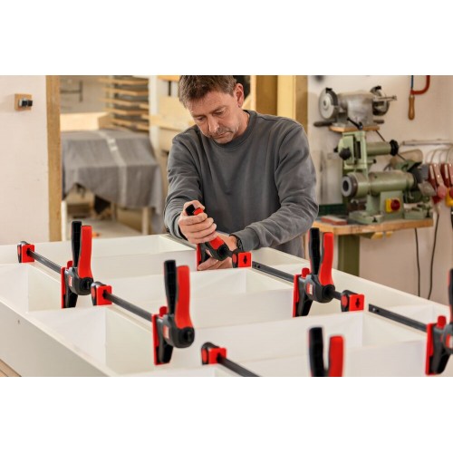 Bessey Tornillo de apriete monomanual con mango giratorio 360°