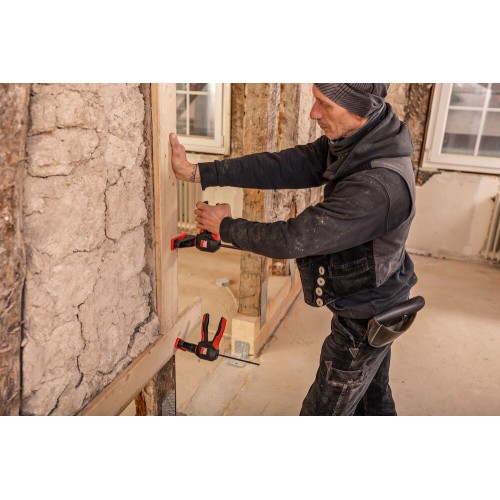 Bessey Tornillo de apriete monomanual con mango giratorio 360°