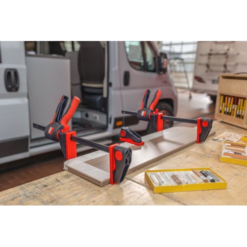 Bessey Tornillo de apriete monomanual con mango giratorio 360°