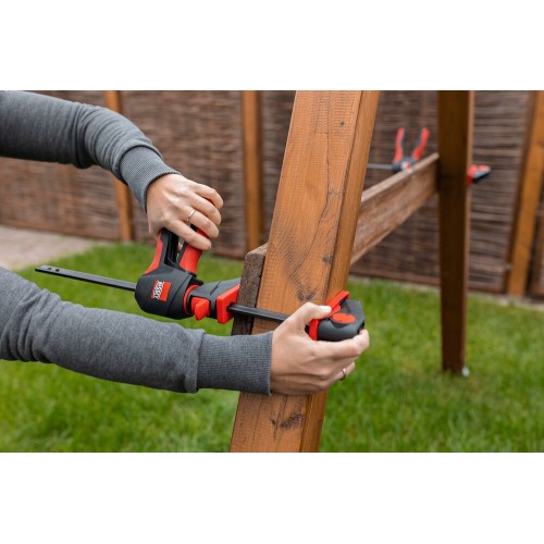 Bessey Tornillo de apriete monomanual con mango giratorio 360°