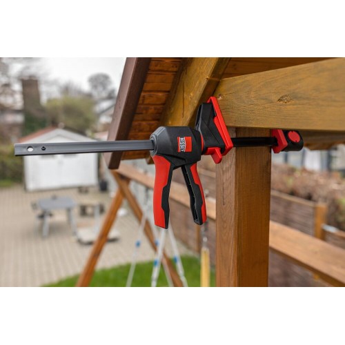 Bessey Tornillo de apriete monomanual con mango giratorio 360°