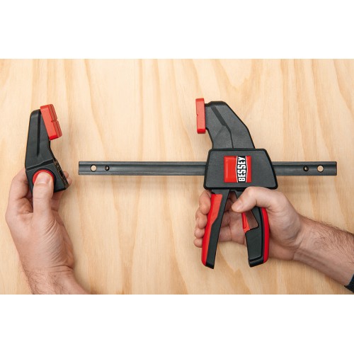 Bessey Tornillo de apriete monomanual EZ 450 mm