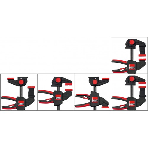 Bessey Tornillo de apriete para rieles guía EZR15-SET