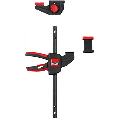 Bessey Tornillo de apriete para rieles guía EZR15-SET