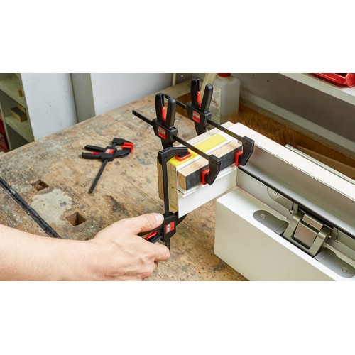 Bessey Tornillo de apriete monomanual EZ 450 mm