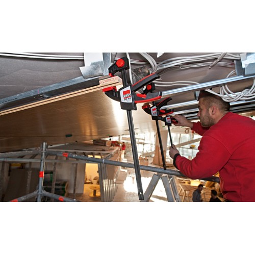 Bessey Tornillo de apriete monomanual EZS 150 mm