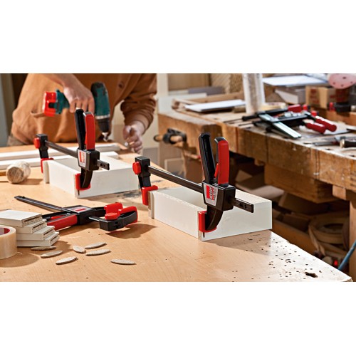 Bessey Tornillo de apriete monomanual EZS 150 mm
