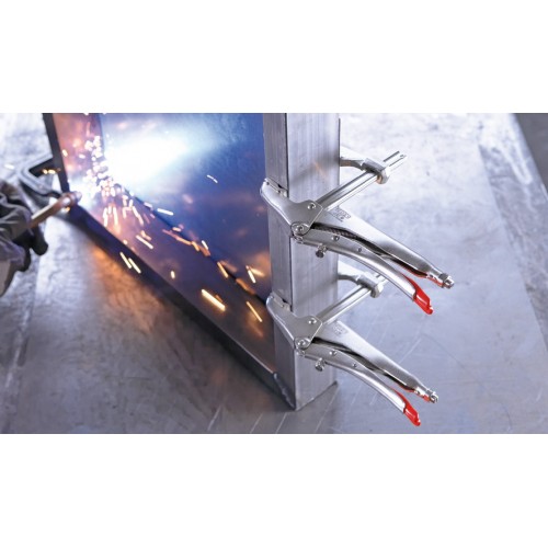 Bessey Mordazas grip con bocas paralelas Serie GRZ 100 mm