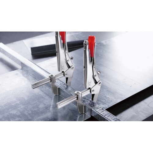 Bessey Mordazas grip con bocas paralelas Serie GRZ 200 mm