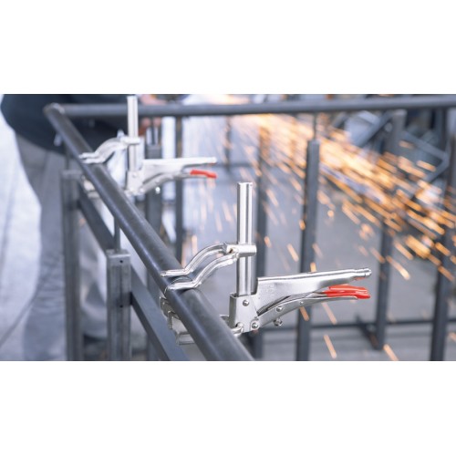 Bessey Mordaza grip para tubos Modelo GRZRO