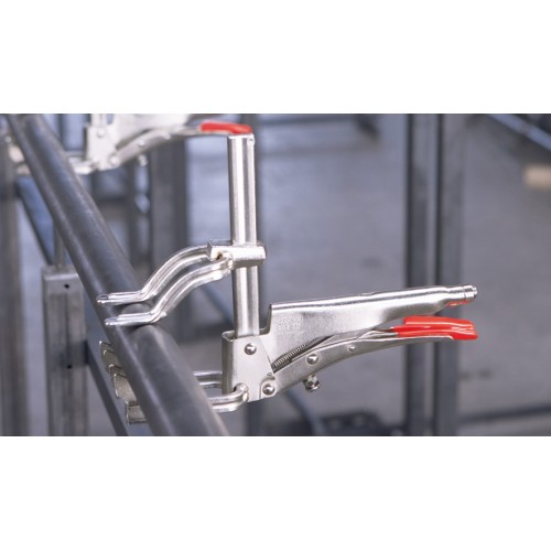 Bessey Mordaza grip para tubos Modelo GRZRO