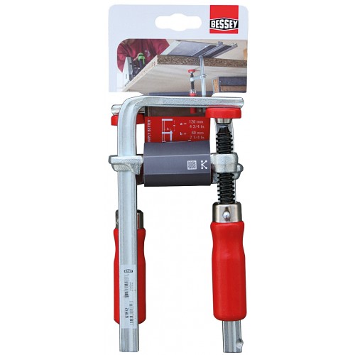 Bessey Tornillo de apriete para rieles guía GTR 300 mm