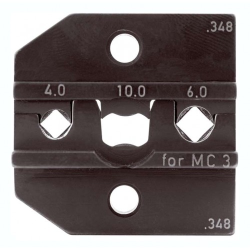 Rennsteig Mordazas intercambiables para terminales solares MC3 (multi-contact)