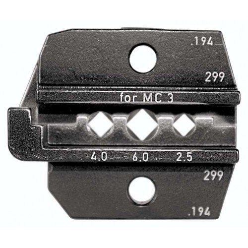 Rennsteig Mordazas intercambiables para terminales solares MC3 (multi-contact)