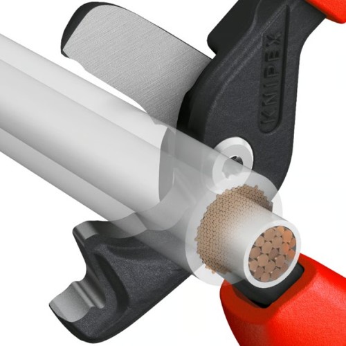 Knipex Cortacables StepCut XL