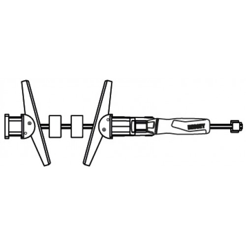 Bessey Adaptador basculante KR-AS