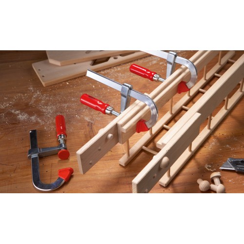 Bessey Tornillo de apriete para marquetería LMU 100 mm