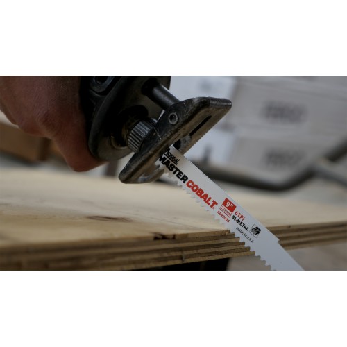 Morse Sierras de sable para madera MASTER COBALT