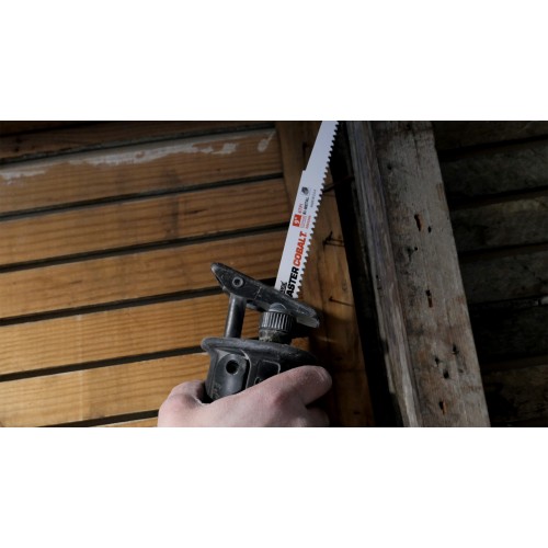 Morse Sierras de sable para madera MASTER COBALT