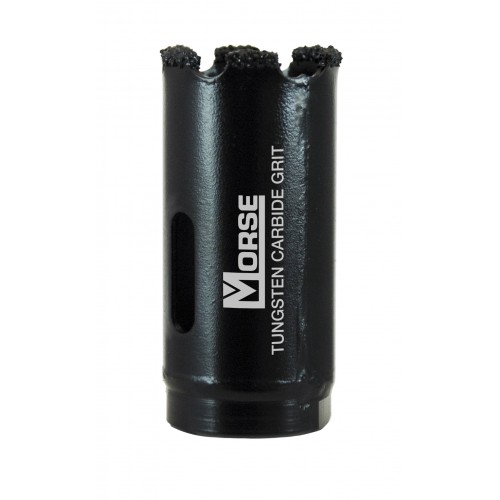 Morse Corona perforadora con polvo de carburo tungsteno 3/4
