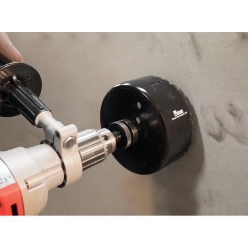 Morse Corona perforadora con polvo de carburo tungsteno
