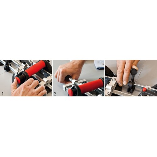 Bessey Elemento de sujeción para montaje de encimeras PS130