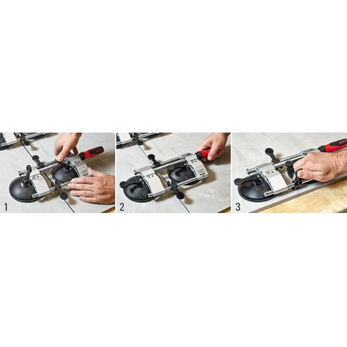 Bessey Elemento de sujeción para montaje de encimeras PS55
