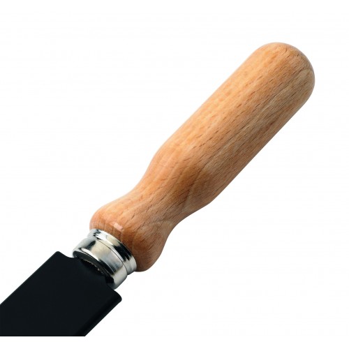 Rennsteig Rasqueta plana con plaquita de carburo tungsteno intercambiable 300x20x5mm
