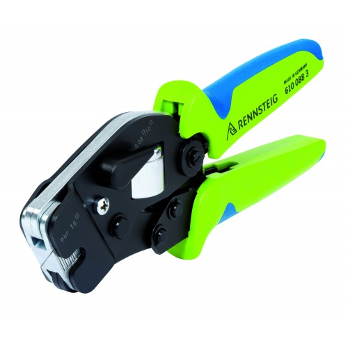 Rennsteig Crimpadora autoajustable para punteras huecas desde 0,08 hasta 16 mm2