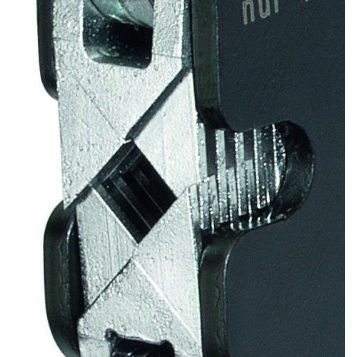 Rennsteig Crimpadora autoajustable para punteras huecas desde 0,08 hasta 16 mm2