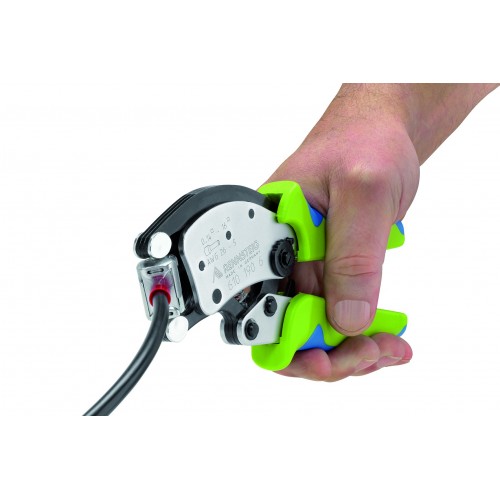 Rennsteig Crimpadora autoajustable para punteras huecas Twistor 16 desde 0,14 hasta 16 mm2