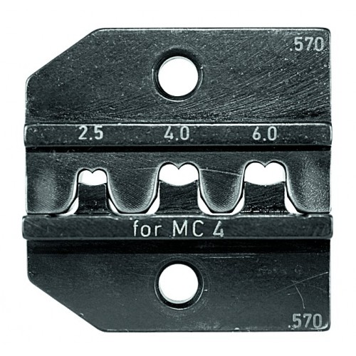 Rennsteig Mordazas intercambiables para terminales solares MC4 (multi-contact)