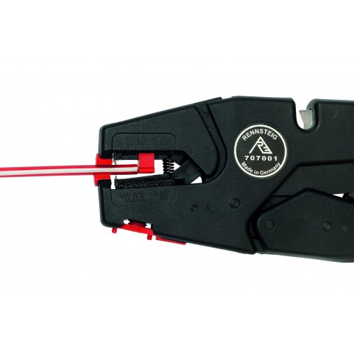 Rennsteig Pelacables autoajustable hasta 10mm²