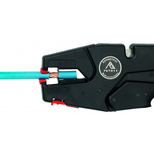 Rennsteig Pelacables autoajustable hasta 16mm²