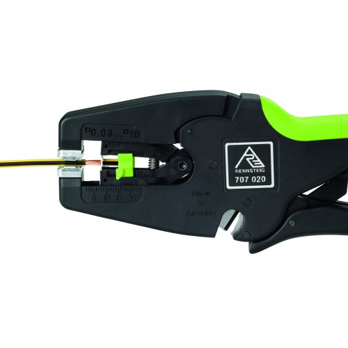 Rennsteig Pelacables autoajustable MultiStrip 10 hasta 10 mm2
