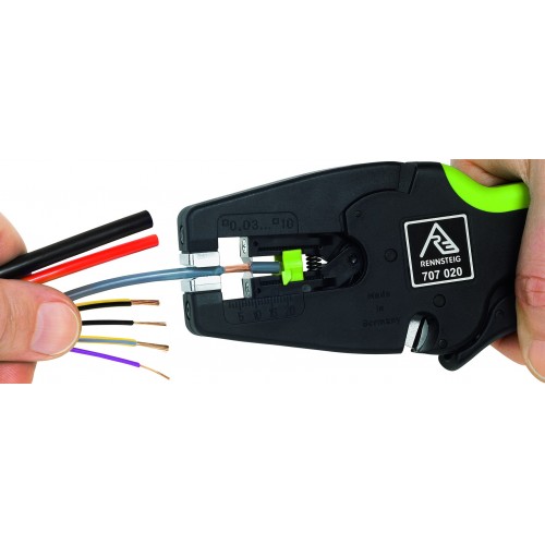 Rennsteig Pelacables autoajustable MultiStrip 10 hasta 10 mm2