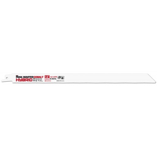 Morse Sierras de sable para metal MASTER COBALT Hybrid 12"035 10/14 5PK