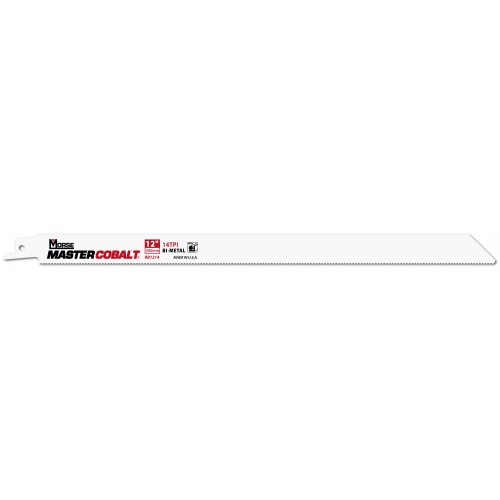 Morse Sierras de sable para metal MASTER COBALT 12" 035 14T 5PK