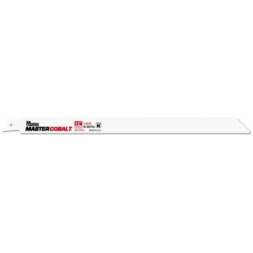 Morse Sierras de sable para metal MASTER COBALT 12" 050 14T 5PK