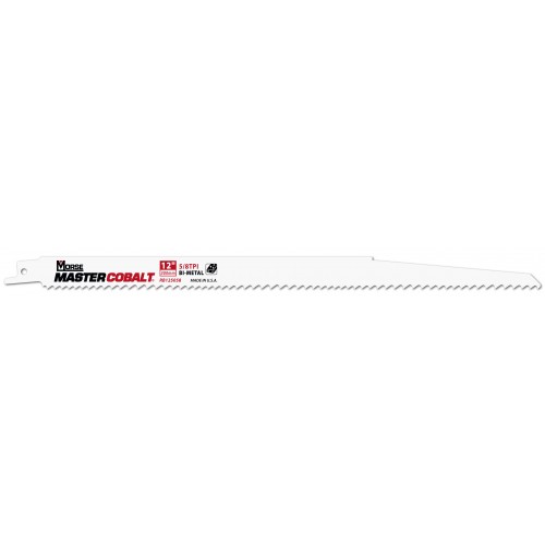 Morse Sierras de sable para madera MASTER COBALT 12"050 5/8 50PK