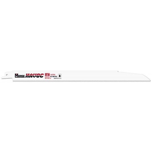 Morse Sierras de sable HAVOC 12 062 10TPI 3PK